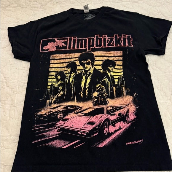 Limp Bizkit 'Looserville” tour black t-shirt. Sze small - Picture 1 of 8